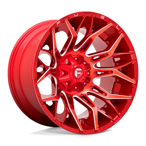 Fuel 1Pc D771 TWITCH Candy Red Milled | 22x12 | 5x5.5/150 | -44 | 110.1mm