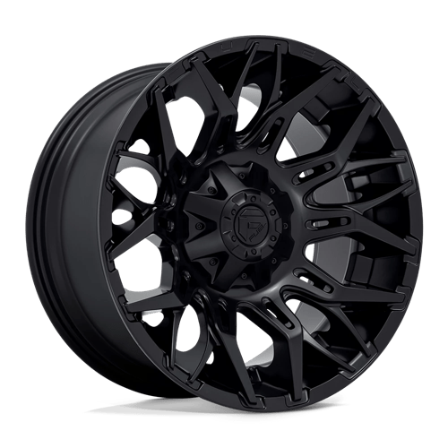 Fuel 1Pc D772 TWITCH Blackout | 20x10 | 6x135/5.5 | -18 | 106.1mm