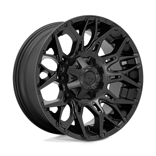 Fuel 1Pc D772 TWITCH Blackout | 20x10 | 5x4.5/5.0 | -18 | 78.1mm