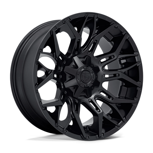 Fuel 1Pc D772 TWITCH Blackout | 22x10 | 8x6.5 | -18 | 125.1mm