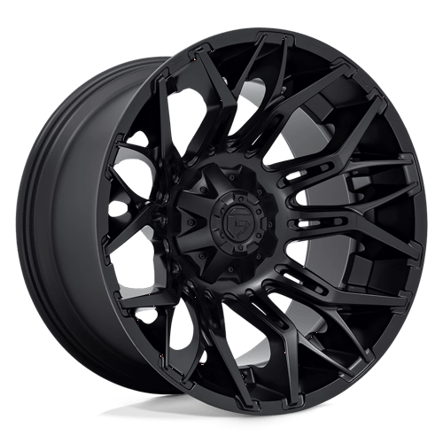 Fuel 1Pc D772 TWITCH Blackout | 22x12 | 5x4.5/5.0 | -44 | 78.1mm