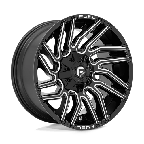 Fuel 1Pc D773 TYPHOON Gloss Black Milled | 20x10 | 6x135/5.5 | -18 | 106.1mm