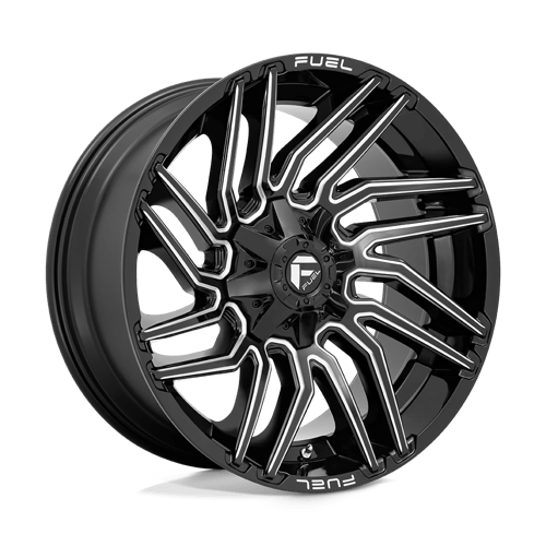 Fuel 1Pc D773 TYPHOON Gloss Black Milled | 22x10 | 8x180 | -18 | 124.2mm