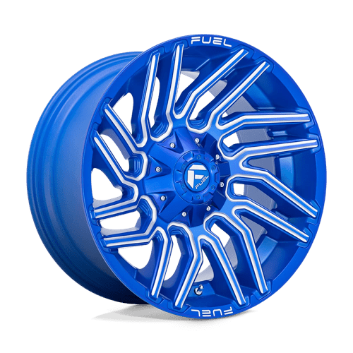 Fuel 1Pc D774 TYPHOON Anodized Blue Milled | 20x10 | 6x135/5.5 | -18 | 106.1mm