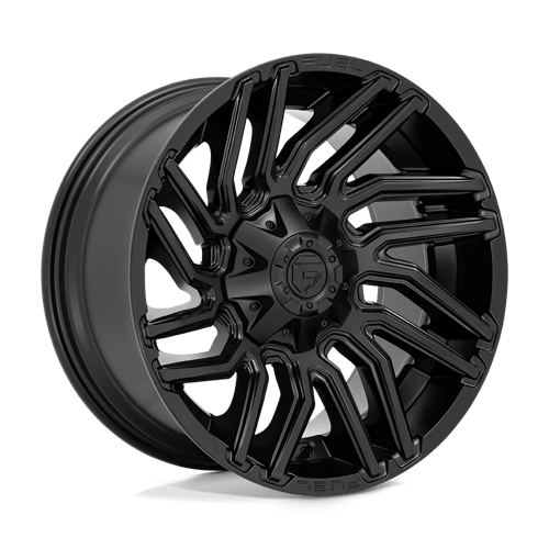 Fuel 1Pc D775 TYPHOON Matte Black | 20x10 | 6x135/5.5 | -18 | 106.1mm