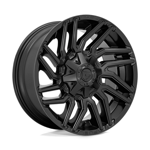 Fuel 1Pc D775 TYPHOON Matte Black | 22x12 | 6x135/5.5 | -44 | 106.1mm