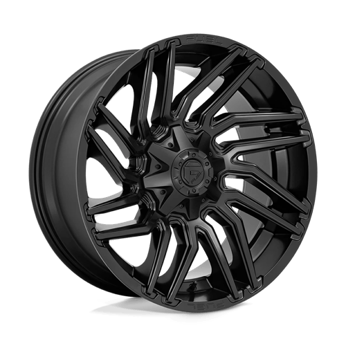 Fuel 1Pc D775 TYPHOON Matte Black | 22x10 | 8x6.5 | -18 | 125.1mm