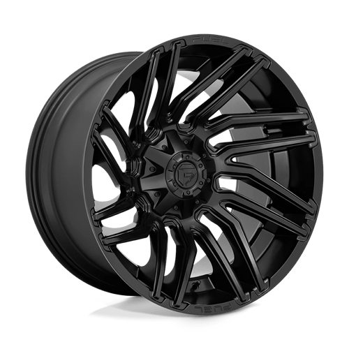 Fuel 1Pc D775 TYPHOON Matte Black | 22x12 | 5x4.5/5.0 | -44 | 78.1mm