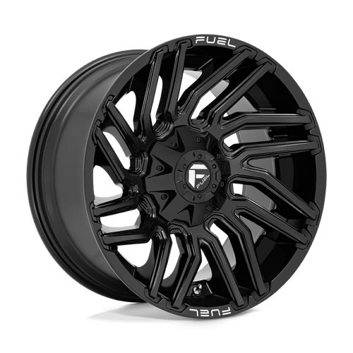 Fuel 1Pc D776 TYPHOON Gloss Black | 20x10 | 6x135/5.5 | -18 | 106.1mm