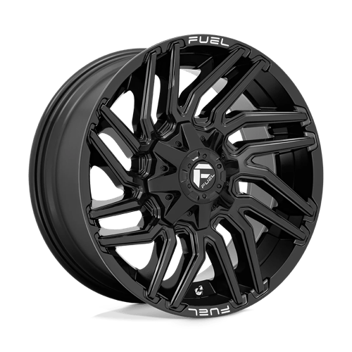 Fuel 1Pc D776 TYPHOON Gloss Black | 22x10 | 6x135/5.5 | -18 | 106.1mm