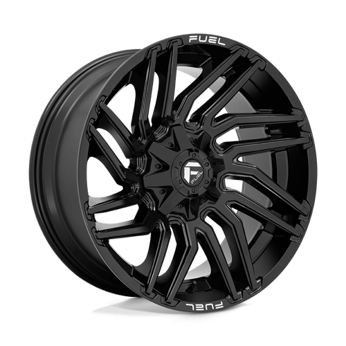 Fuel 1Pc D776 TYPHOON Gloss Black | 22x10 | 8x6.5 | -18 | 125.1mm