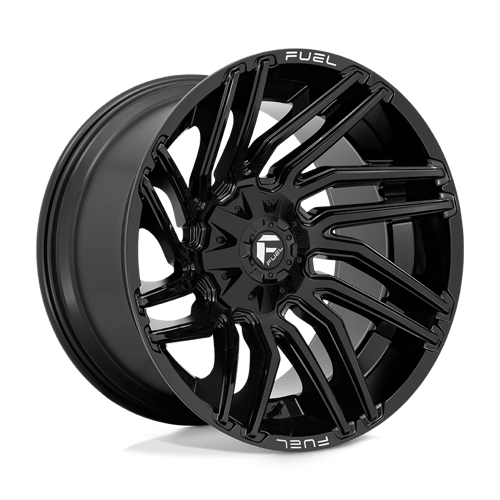 Fuel 1Pc D776 TYPHOON Gloss Black | 22x12 | 5x5.5/150 | -44 | 110.1mm
