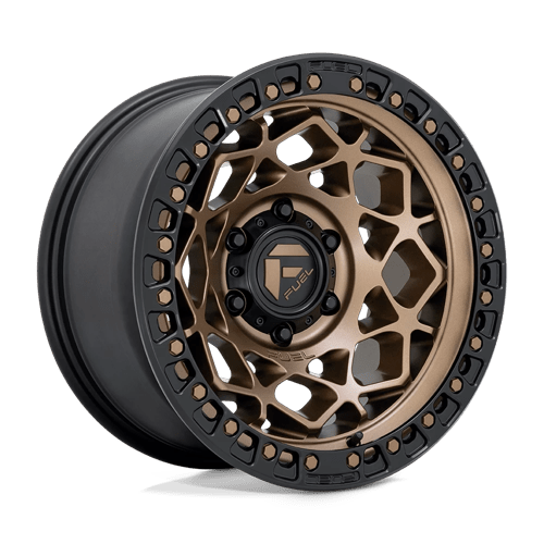Fuel 1Pc D785 UNIT Bronze W/ Matte Black Ring | 17x9 | 5x5.0 | +1 | 71.5mm