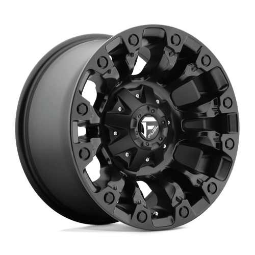 Fuel 1Pc D560 VAPOR Matte Black | 17x9 | 6x135/5.5 | -12 | 106.1mm