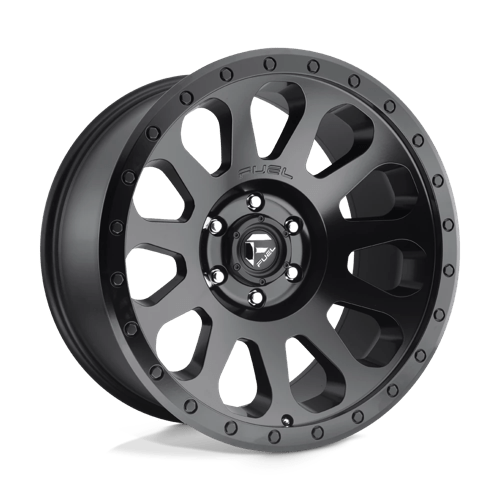 Fuel 1Pc D579 VECTOR Matte Black | 20x10 | 6x5.5 | -18 | 108mm
