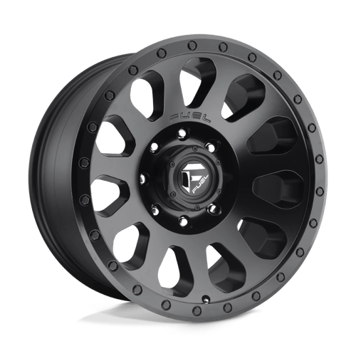 Fuel 1Pc D579 VECTOR Matte Black | 20x10 | 8x6.5 | -18 | 125.1mm