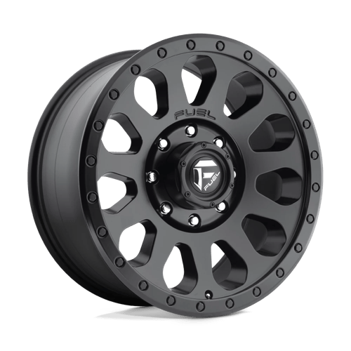 Fuel 1Pc D579 VECTOR Matte Black | 16x8 | 6x5.5 | +20 | 108mm