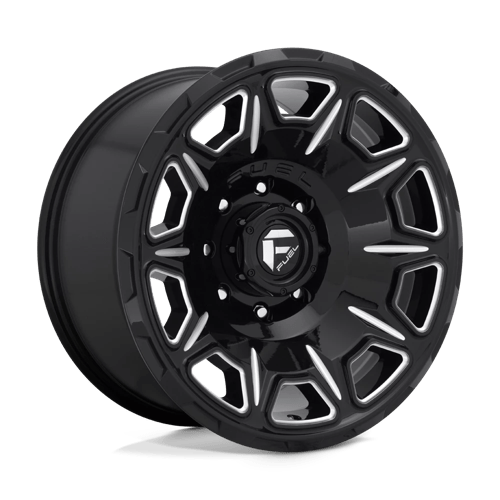 Fuel 1Pc D688 VENGEANCE Gloss Black Milled | 20x10 | 8x6.5 | -18 | 125.1mm