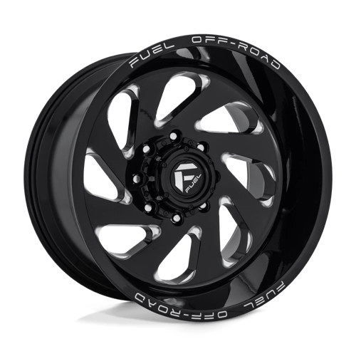Fuel 1Pc D637 VORTEX Gloss Black Milled | 20x10 | 6x5.5 | -19 | 106.1mm