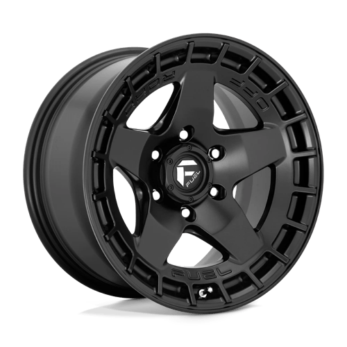 Fuel 1Pc D733 WARP Satin Black | 20x9 | 5x5.5 | +1 | 78.1mm