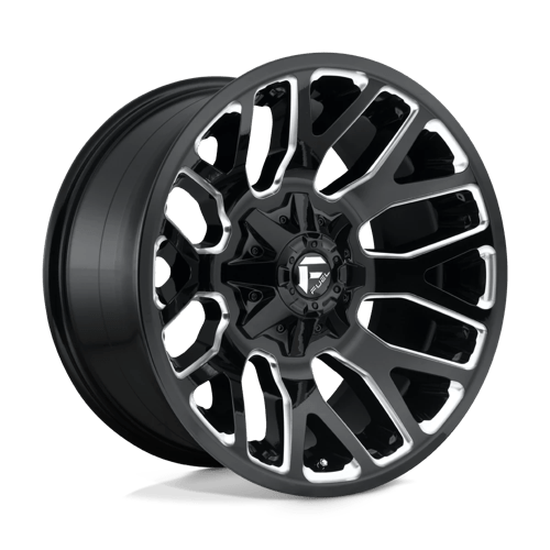 Fuel 1Pc D623 WARRIOR Gloss Black Milled | 20x9 | 5x5.5/150 | +20 | 110.1mm