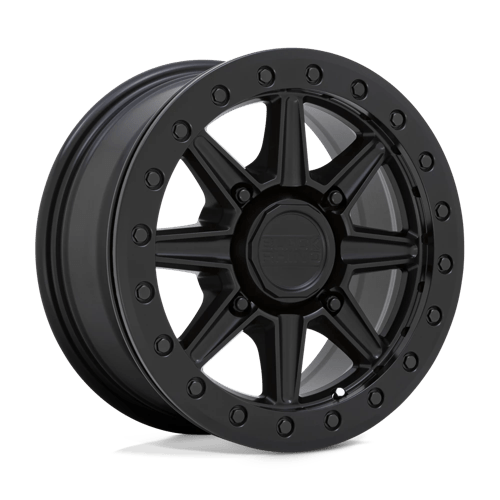 Black Rhino Powersports WEBB UTV BEADLOCK Matte Black | 14x7 | 4x137 | +51 | 106.1mm
