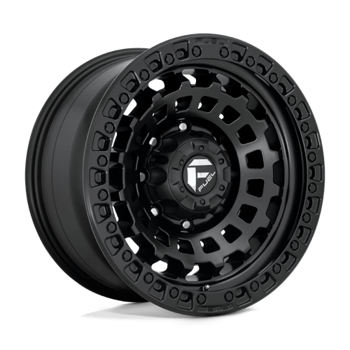 Fuel 1Pc D633 ZEPHYR Matte Black | 20x9 | 8x180 | +1 | 124.2mm