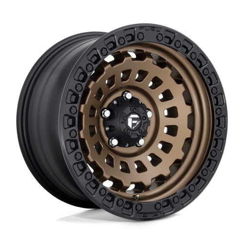 Fuel 1Pc D634 ZEPHYR Matte Bronze Black Bead Ring | 17x9 | 5x5.0 | -12 | 71.5mm