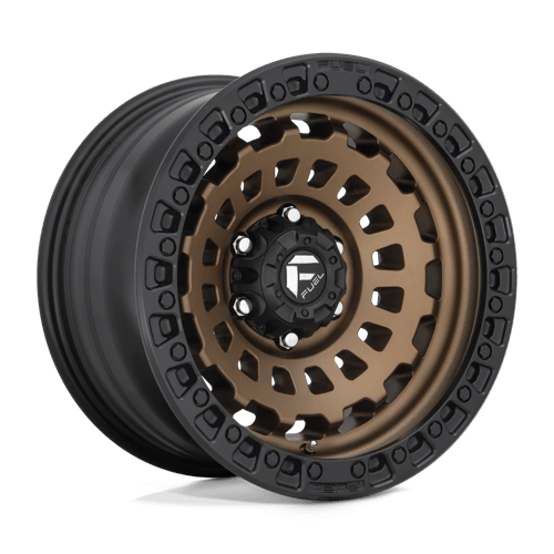 Fuel 1Pc D634 ZEPHYR Matte Bronze Black Bead Ring | 18x9 | 6x135 | -12 | 87.1mm