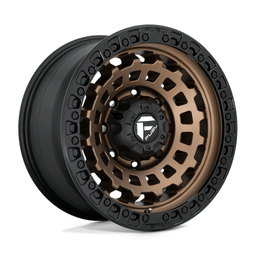 Fuel 1Pc D634 ZEPHYR Matte Bronze Black Bead Ring | 18x9 | 8x6.5 | -12 | 125.1mm