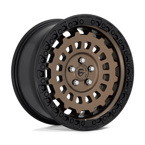 Fuel 1Pc D634 ZEPHYR Matte Bronze Black Bead Ring | 17x8 | 5x100 | +38 | 56.5mm