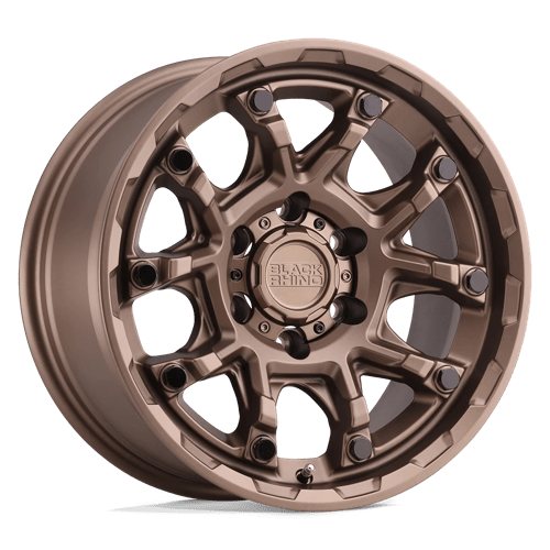 Black Rhino ARK Bronze W/ Gloss Black Bolts | 20x9 | 6x5.5 | -18 | 112.1mm