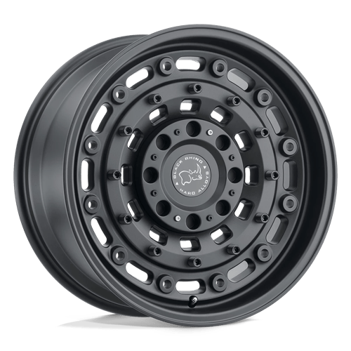 Black Rhino ARSENAL Textured Matte Black | 16x8 | 5x160 | +38 | 65.07mm