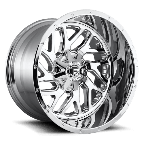 Fuel CHROME PLATED 26x12 8x180