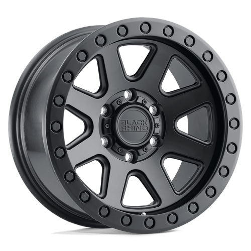 Black Rhino BAKER Matte Black | 18x9 | 6x5.5 | +12 | 112.1mm