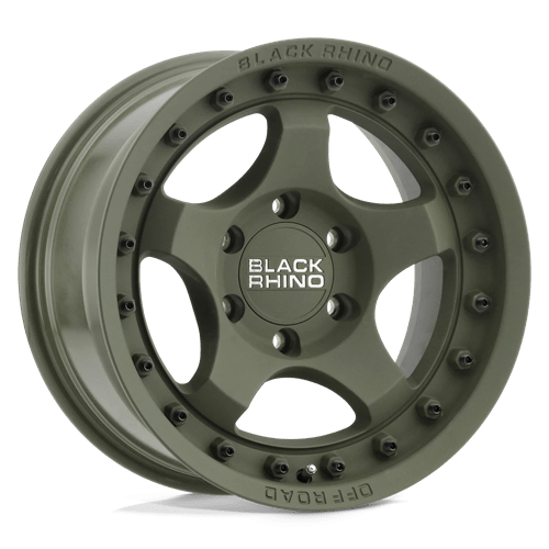 Black Rhino BANTAM Olive Drab Green | 18x9 | 6x5.5 | +12 | 112.1mm