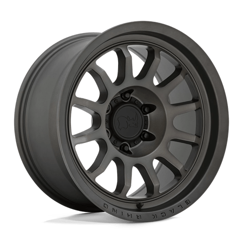 Black Rhino RAPID Matte Brushed Gunmetal | 17x8.5 | 5x150 | +10 | 110.1mm