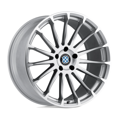 Beyern AVIATIC Silver W/ Mirror Cut Face | 18x9.5 | 5x120 | +15 | 72.56mm