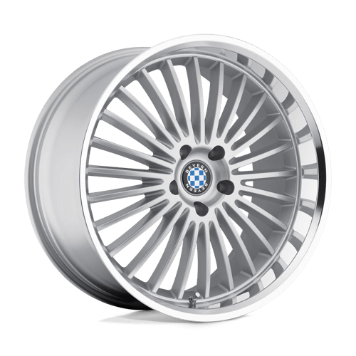 Beyern MULTI Silver W/ Mirror Cut Lip | 20x10 | 5x120 | +30 | 72.56mm