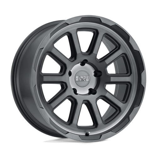 Black Rhino CHASE Brushed Gunmetal | 17x9.5 | 5x5.5 | +0 | 78.1mm