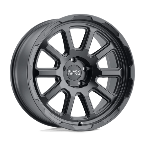 Black Rhino CHASE Matte Black | 17x9 | 6x5.5 | +12 | 112.1mm