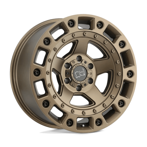 Black Rhino CINCO Bronze W/ Black Bolts | 20x9.5 | 6x5.5 | +12 | 112.1mm