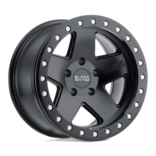 Black Rhino CRAWLER Matte Black | 20x9.5 | 6x5.5 | +12 | 112.1mm