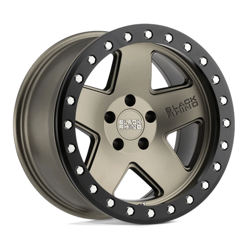 Black Rhino CRAWLER Matte Bronze W/ Black Ring | 20x9.5 | 5x5.5 | +0 | 78.1mm