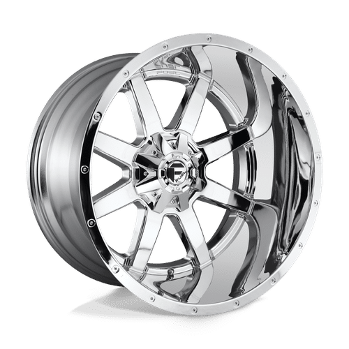 Fuel CHROME PLATED 24x14 6x139.7