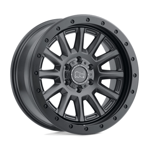 Black Rhino DUGGER Gun Black | 17x8.5 | 5x5.5 | +0 | 78.1mm