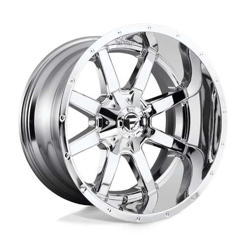 Fuel CHROME PLATED 24x14 8x165.1