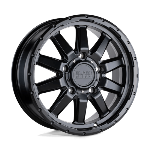 Black Rhino EXCURSION Matte Black | 18x8 | 5x160 | +48 | 65.07mm