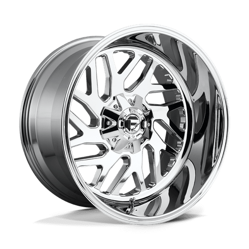 Fuel CHROME PLATED 24x12 8x165.1