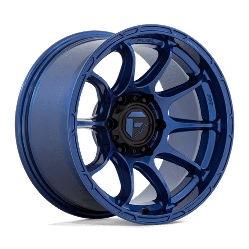 Fuel DARK BLUE 17x9 6x139.7